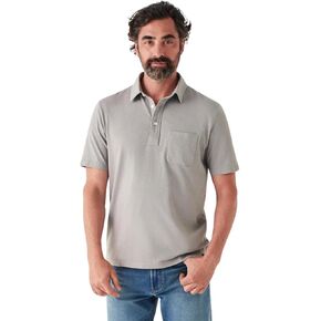 Faherty Men's Sunwashed Polo