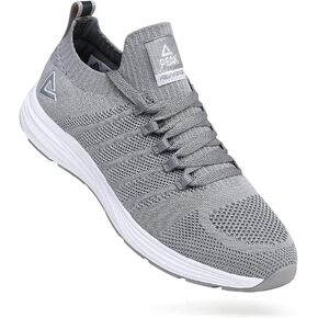 PEAK Womens Lightweight Walking Shoes - Comfortable Slip-on Sneakers for Running, Tennis, Gym, Casual Workout