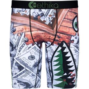 Ethika Mens Staple Boxer Brief | BMR Puzzle Piece in Saudi Arabia