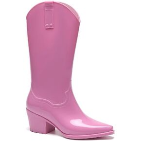 TermiyinFUL Mid Calf Rain Boots for Women Waterproof Anti-Slipping Rain Shoes Lightweight Anti-Slipping Garden Boots (pink, numeric_8) in Saudi Arabia
