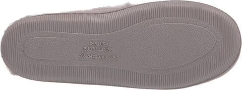 Dearfoams Women's Bethany Suede Moccasin Slipper in Saudi Arabia