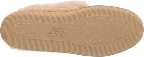 Dearfoams Women's Bethany Suede Moccasin Slipper in Saudi Arabia