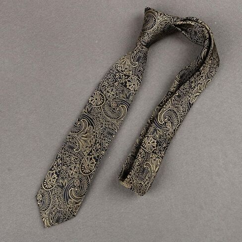 ربطة عنق رفيعة بتصميم ملائم للرجال EAE1B01 متعددة الالوان من سلع فاخرة اي بوينت in Kuwait