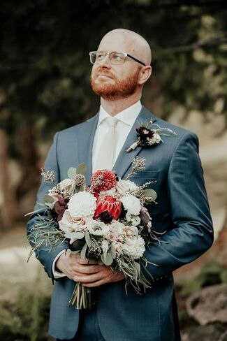 Mytieshop Suede Skinny Tie from Great for weddings, anniversaries, groom, groomsmen, styled shoots, prom. in Saudi Arabia