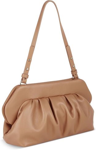 Vince Camuto Amari Clutch, Light Cognac in Saudi Arabia