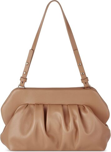 Vince Camuto Amari Clutch, Light Cognac in Saudi Arabia