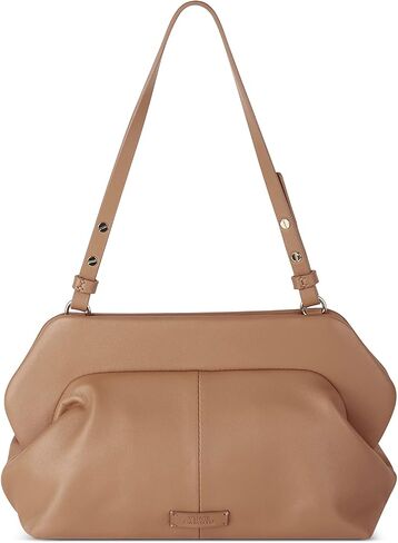 Vince Camuto Amari Clutch, Light Cognac in Saudi Arabia