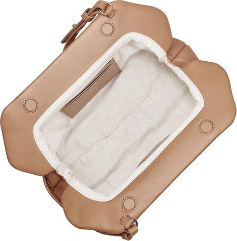Vince Camuto Amari Clutch, Light Cognac in Saudi Arabia