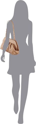 Vince Camuto Amari Clutch, Light Cognac in Saudi Arabia