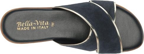 Bella Vita Women's Tab-Italy Flat Sandal in Saudi Arabia