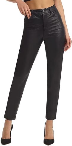 commando Faux Leather Five-Pocket Pants SLG69 in Saudi Arabia