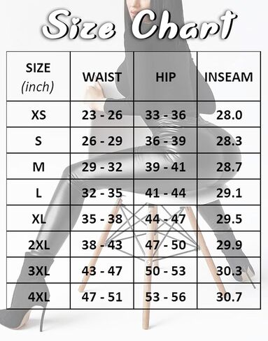 سروال ضيق من الجلد الصناعي من OZICERD للنساء بنطال جلدي أسود بخصر عالٍ in Kuwait