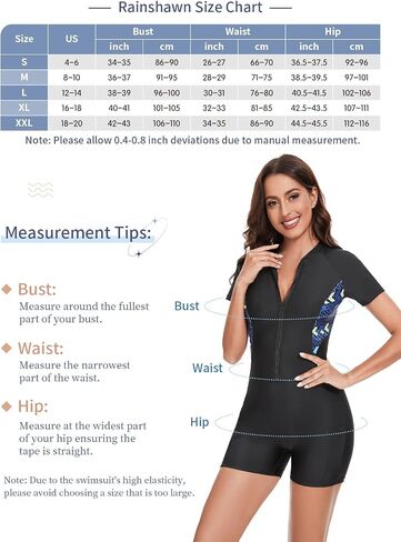 Rainshawn One Piece Swimsuit Women Black One Piece Bathing Suit for Women Bathing Suits Wetsuit Swimming Suits for Women in Saudi Arabia