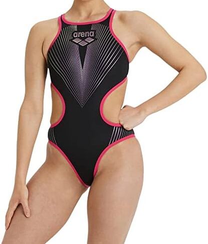 ARENA Women's Swimsuit Tech One Back Logo in Saudi Arabia