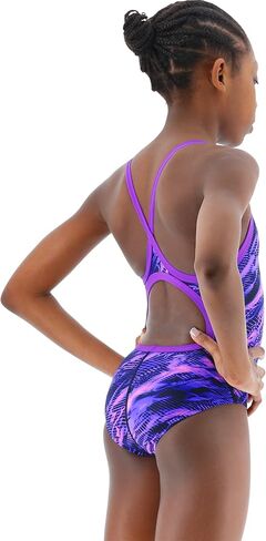 TYR Girls' Cadence Diamondfit Swimsuit in Saudi Arabia