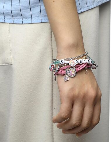 Disney Princess Bracelet Set (Set of 4), OSFA, Zinc, no gemstone in Saudi Arabia