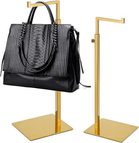 حامل عرض المحفظة الذهبية K KAIDIYIN ورف عرض المحفظة المكون من 3 طبقات in Kuwait