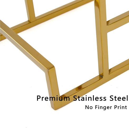 حامل عرض المحفظة الذهبية K KAIDIYIN ورف عرض المحفظة المكون من 3 طبقات in Kuwait