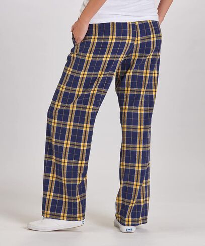 Kent State University Flannel Pajama Pants - KSU Plaid Pjs - Unisex Sleepwear Bottoms in Saudi Arabia