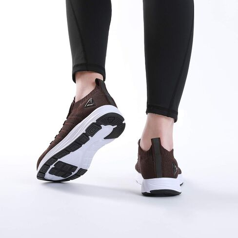 PEAK Womens Lightweight Walking Shoes - Comfortable Slip-on Sneakers for Running, Tennis, Gym, Casual Workout in Kuwait