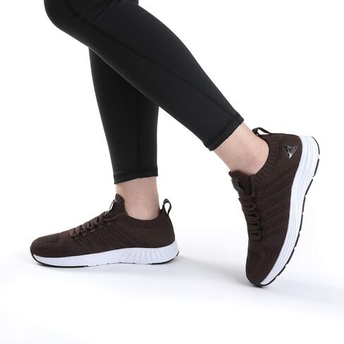 PEAK Womens Lightweight Walking Shoes - Comfortable Slip-on Sneakers for Running, Tennis, Gym, Casual Workout in Kuwait