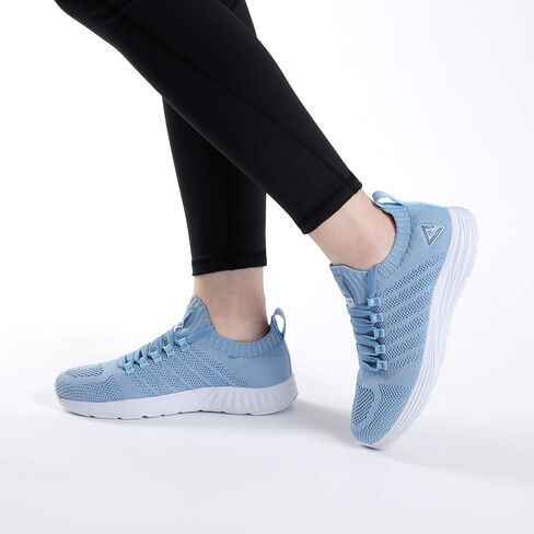 PEAK Womens Lightweight Walking Shoes - Comfortable Slip-on Sneakers for Running, Tennis, Gym, Casual Workout in Kuwait
