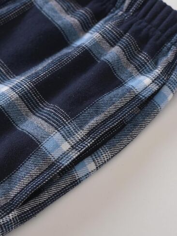 Latuza Women's Petite Cotton Lounge Pants Flannel Pajama Pants with Pockets in Kuwait