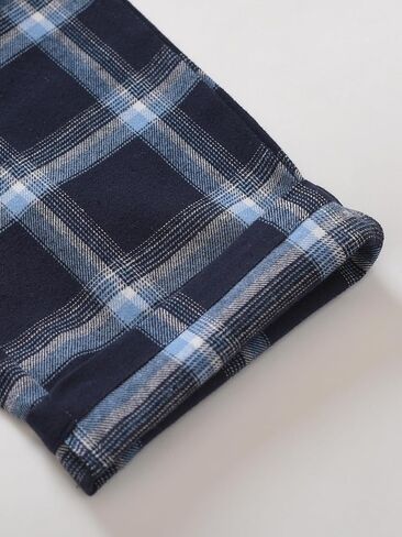 Latuza Women's Petite Cotton Lounge Pants Flannel Pajama Pants with Pockets in Kuwait