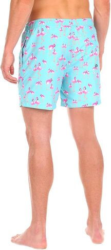 Cabana Bro Men's Swim Trunks - Retro Style Summer Swim Suits for Men in Saudi Arabia