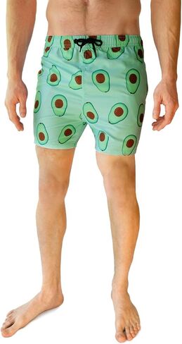 Cabana Bro Men's Swim Trunks - Retro Style Summer Swim Suits for Men in Saudi Arabia