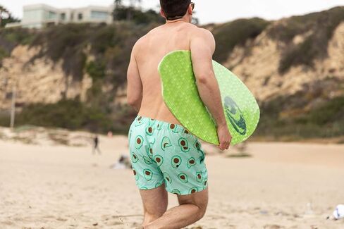 Cabana Bro Men's Swim Trunks - Retro Style Summer Swim Suits for Men in Saudi Arabia