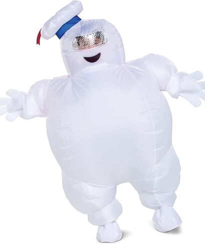 Disguise Ghostbusters Afterlife Ghost #1 Child Inflatable Costume in Saudi Arabia