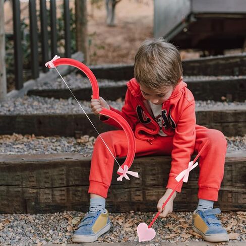 مجموعة باسولابي كيوبيد القوس والسهم عيد الحب كيوبيد زي الدعامة عيد الميلاد كيوبيد القوس الصغير كيوبيد مجموعة هدية الحفلات in Kuwait