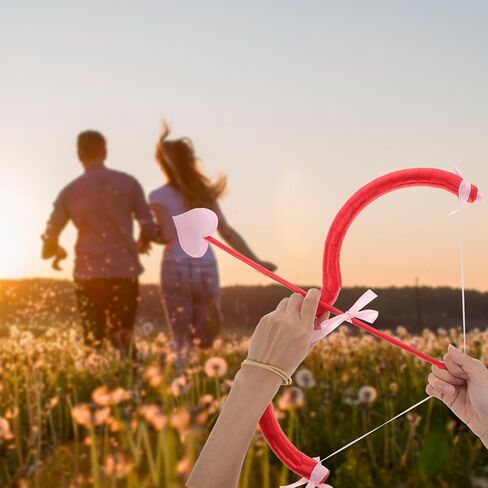 مجموعة باسولابي كيوبيد القوس والسهم عيد الحب كيوبيد زي الدعامة عيد الميلاد كيوبيد القوس الصغير كيوبيد مجموعة هدية الحفلات in Kuwait