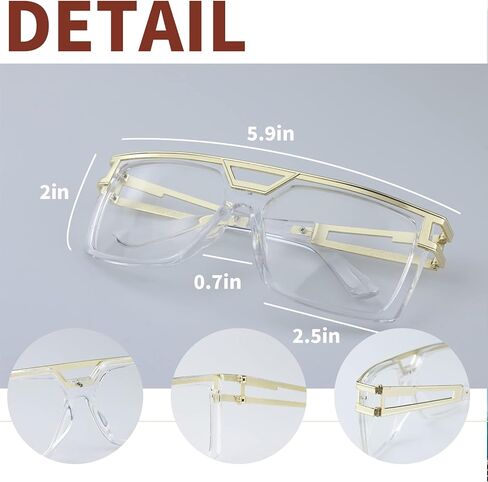 إكسسوارات الهيب هوب من Fraiieon 90s أزياء 80s للنساء والرجال مغني الراب في المدرسة القديمة ملابس DJ للحفلات للفتيات/الأطفال in Kuwait