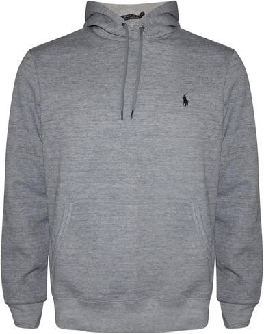 Ralph Lauren POLO Mens DOUBLE KNIT PULLOVER Pony Hoodie in Saudi Arabia