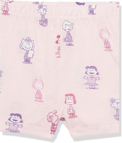 Munki Munki Girls' Youth Sleeve Tee and Short Pajama Set in Saudi Arabia