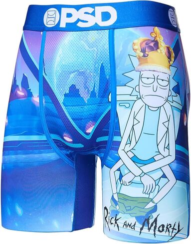 PSD Men's Rick and Morty R&M Portal 3-Pack Boxer Briefs (X-Large, Multi) in Saudi Arabia