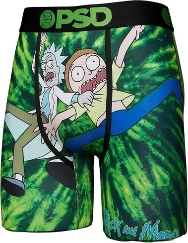 PSD Men's Rick and Morty R&M Portal 3-Pack Boxer Briefs (X-Large, Multi) in Saudi Arabia