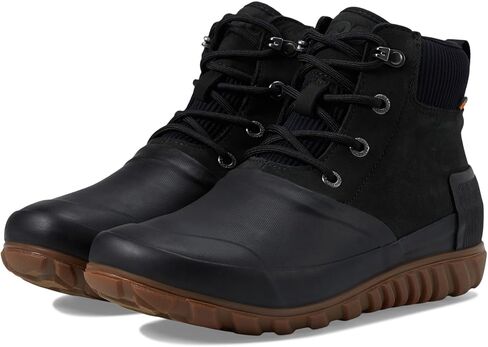 BOGS® Classic Casual Rain Travel Boots – Rubber, Textile, Leather Construction – EVA Footbed – Round Toe in Saudi Arabia