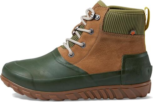 BOGS® Classic Casual Rain Travel Boots – Rubber, Textile, Leather Construction – EVA Footbed – Round Toe in Saudi Arabia
