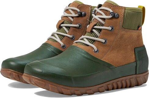 BOGS® Classic Casual Rain Travel Boots – Rubber, Textile, Leather Construction – EVA Footbed – Round Toe in Saudi Arabia