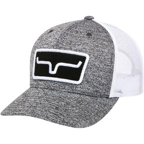 قبعات Kimes Ranch، كرة ذات شبكة خلفية تحمل شعار Cutter Trucker Horns