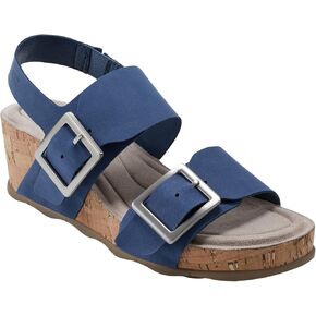 Earth Women's Willa Wedge Sandal in Saudi Arabia