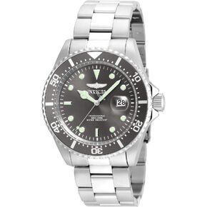 Invicta Men's 22050 Pro Diver Analog Display Quartz Silver Watch in Saudi Arabia