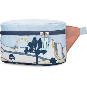 Fanny Pack for Women and Men, Perfect Crossbody Running Pouch for Workouts, Hiking, Sports, Festivals, Outdoors, Traveling, Belt Bag Holds Phone and Accessories (Mount Rainier)
