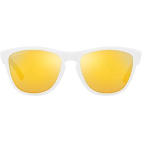 Oakley Oo9245 Frogskins Low Bridge Fit Square Sunglasses