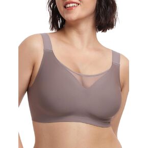 Brabalas حمالة صدر بدون خياطة ناعمة غير مبطنة للنساء، حمالة صدر بدون خياطة قابلة للتعديل (34C-48DDD)، حمالة صدر مريحة للغاية، بدون أسلاك داخلية لتغطية كاملة in Kuwait