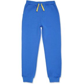 JIAHONG Kids Active Sweatpants كاجوال Jogger Sweatpants مع الرباط سروال تدريب رياضي للبنين والبنات 3-12 سنة
