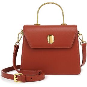 Scarleton Gold Top Handle Satchel Purses for Women, Handbags for Women, Crossbody Bags for Women, Shoulder Bag Purse, H2084